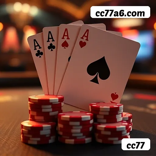 Aplicativo móvel cc77 para iOS e Android